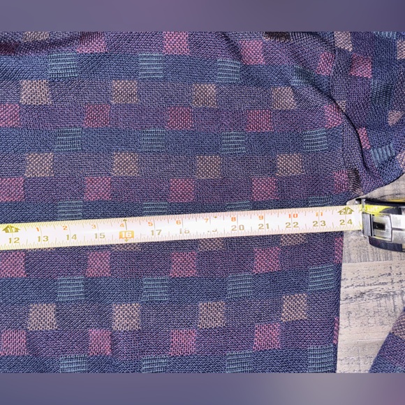 SEGRETO Men's Fine Virgin Wool Pullover Sweater SZ XL - Picture 7 of 9